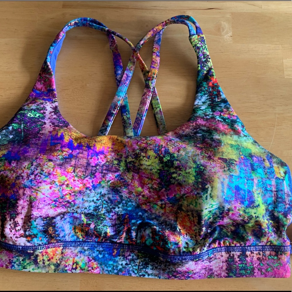 Lululemon ECJM Energy bra sz 10